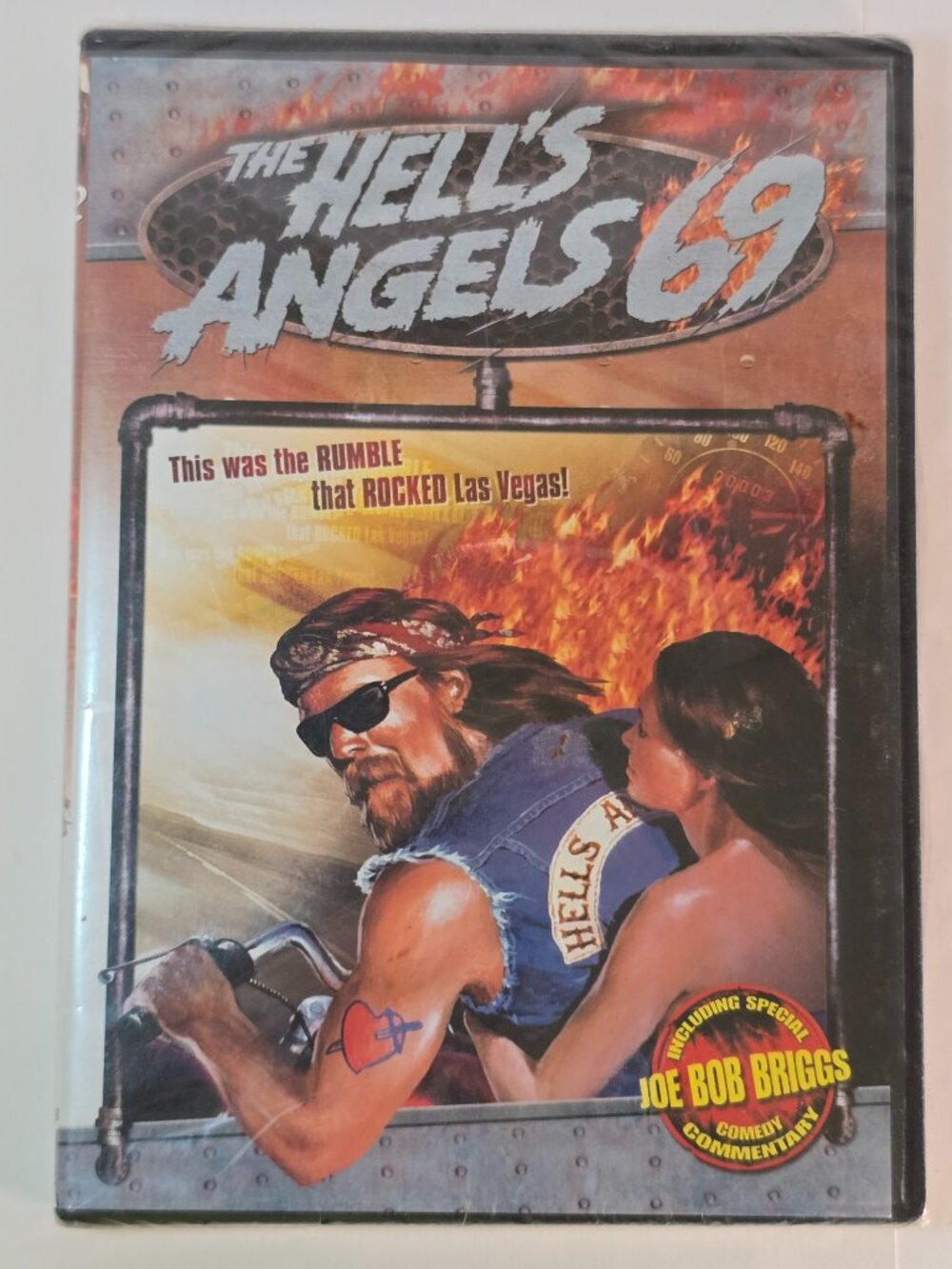 Hell's Angels '69 DVD Sealed Joe Bob Briggs Commentary Cult Biker Movie 1969